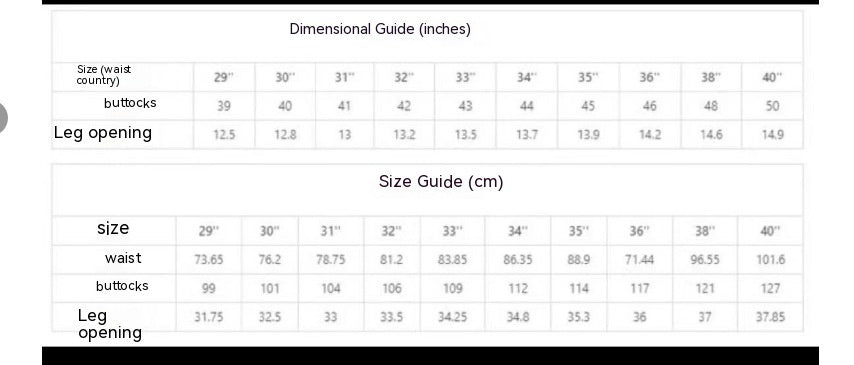 Casual Men's Autumn Business Pants
