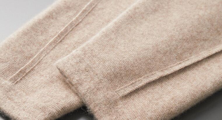 Fall Winter Cashmere Pants