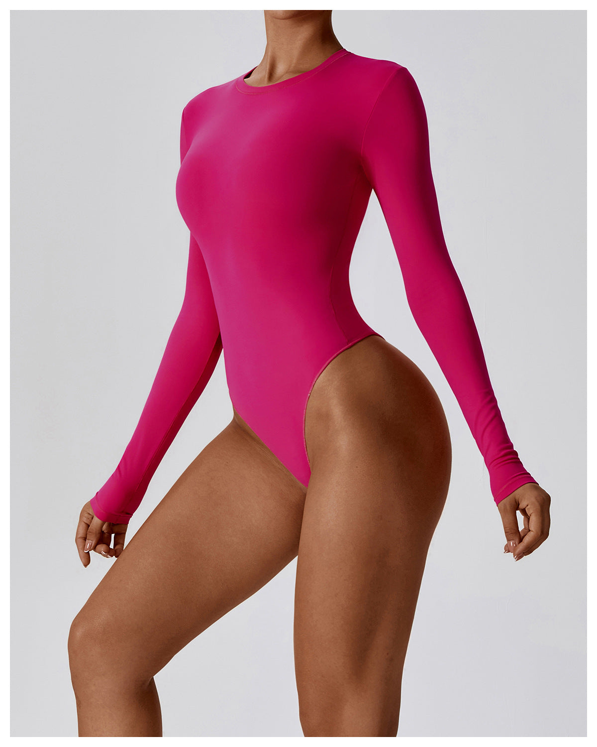 Slim Long Sleeve Ballet Base Bodysuit