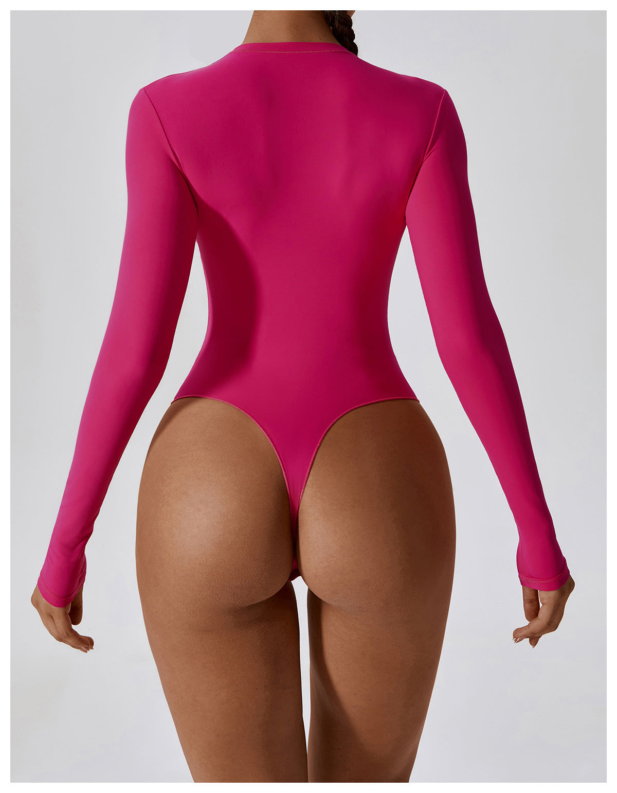 Slim Long Sleeve Ballet Base Bodysuit