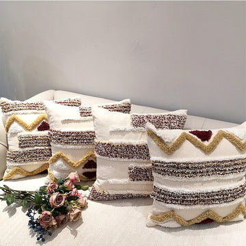 Handmade Moroccan style Cushion Cover 45x45cm