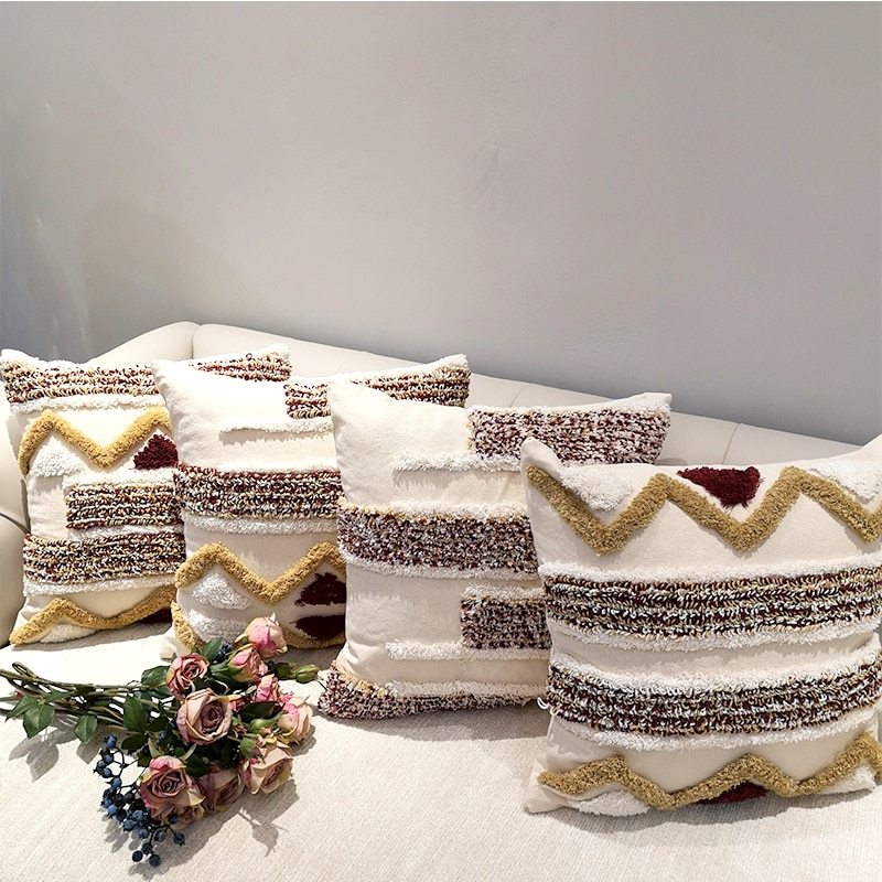 Handmade Moroccan style Cushion Cover 45x45cm