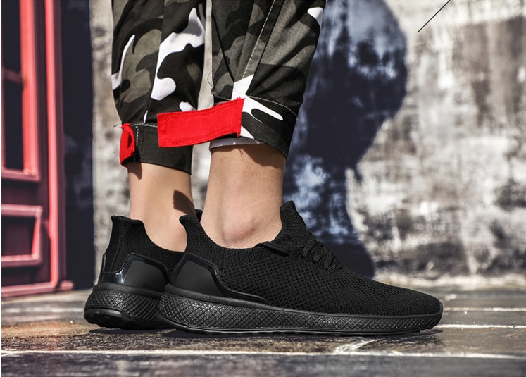 Breathable Mesh Casual Shoes