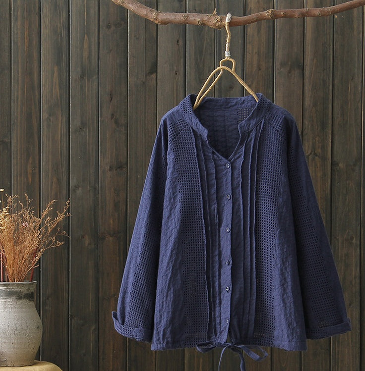 Embroidered Summer Shirt