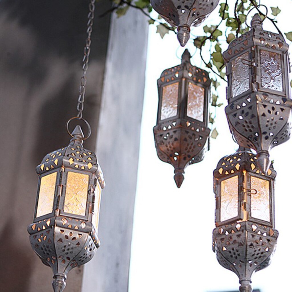Moroccan candleholders
