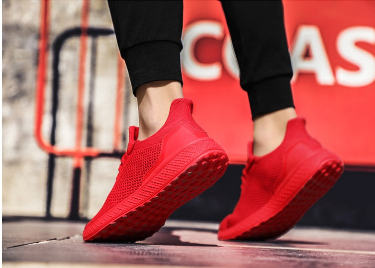 Breathable Mesh Casual Shoes