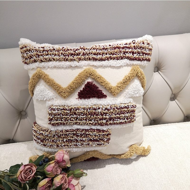 Handmade Moroccan style Cushion Cover 45x45cm