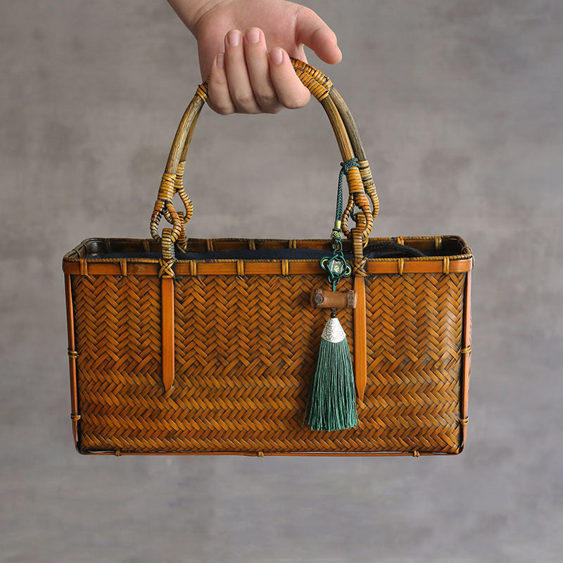 Handmade Japanese Style Handbag