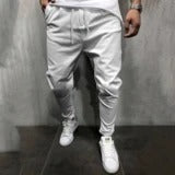Relaxed Cropped Pants With Elastic Band