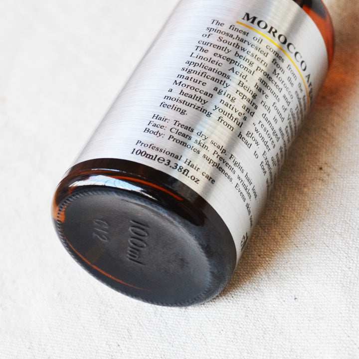 Natural Moroccan Nut Oil Deep Hair Moisturizer