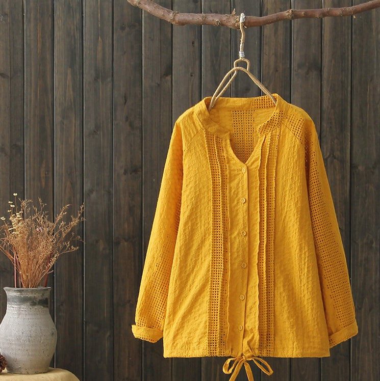 Embroidered Summer Shirt