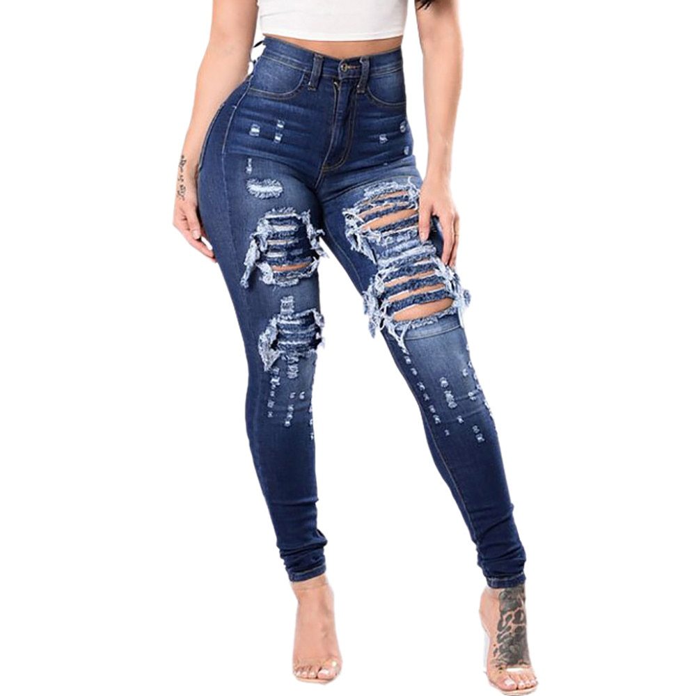 Ripped Jeans Pants