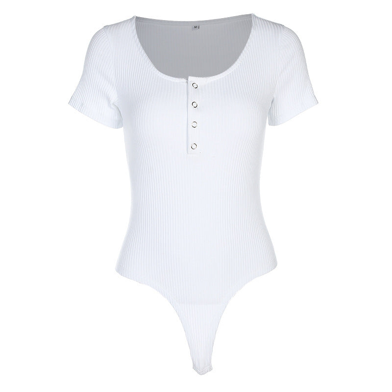 Slim bottom shirt onesie