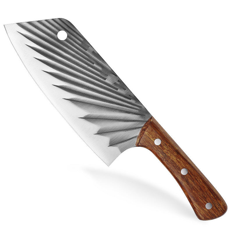 Handmade Stainless Steel Chef's Knifes with Bamboo handle