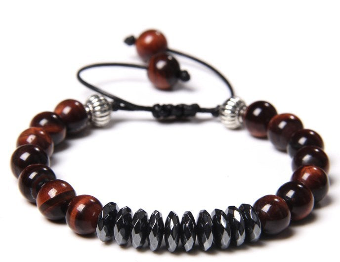 Fashion Opal Black Gallstone Bracelet