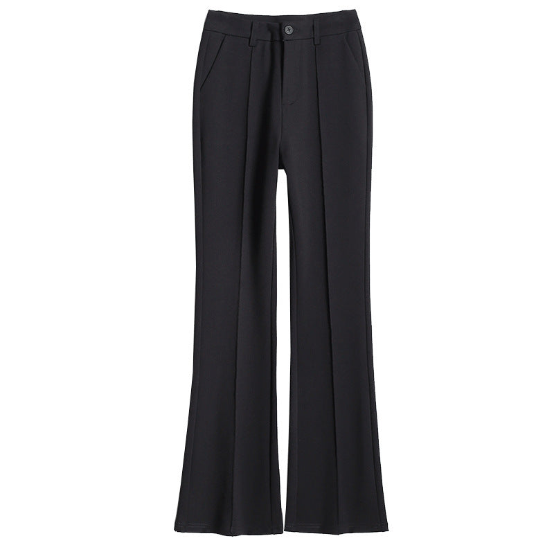 High Waist Slim Pants