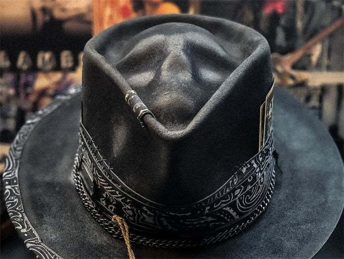 Cowboy Skull Hat