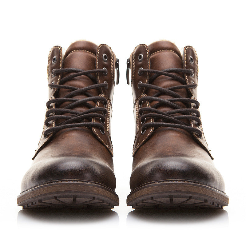 Lace up retro Fall/Winter Boots