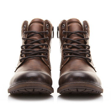 Lace up retro Fall/Winter Boots