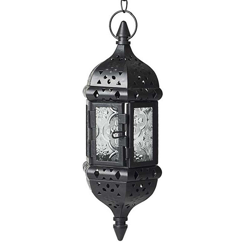 Moroccan candleholders
