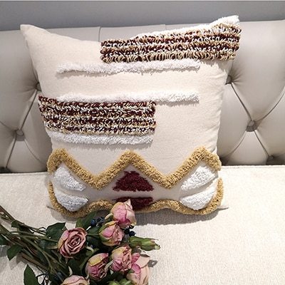 Handmade Moroccan style Cushion Cover 45x45cm