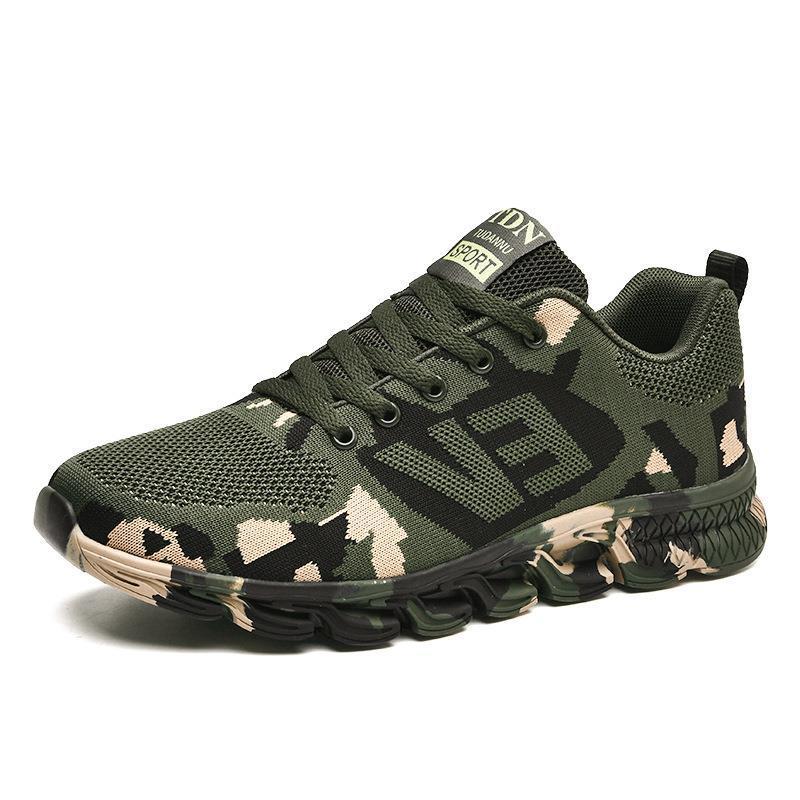 Ergonomic and Comfortable Breathable Mesh Training Shoes