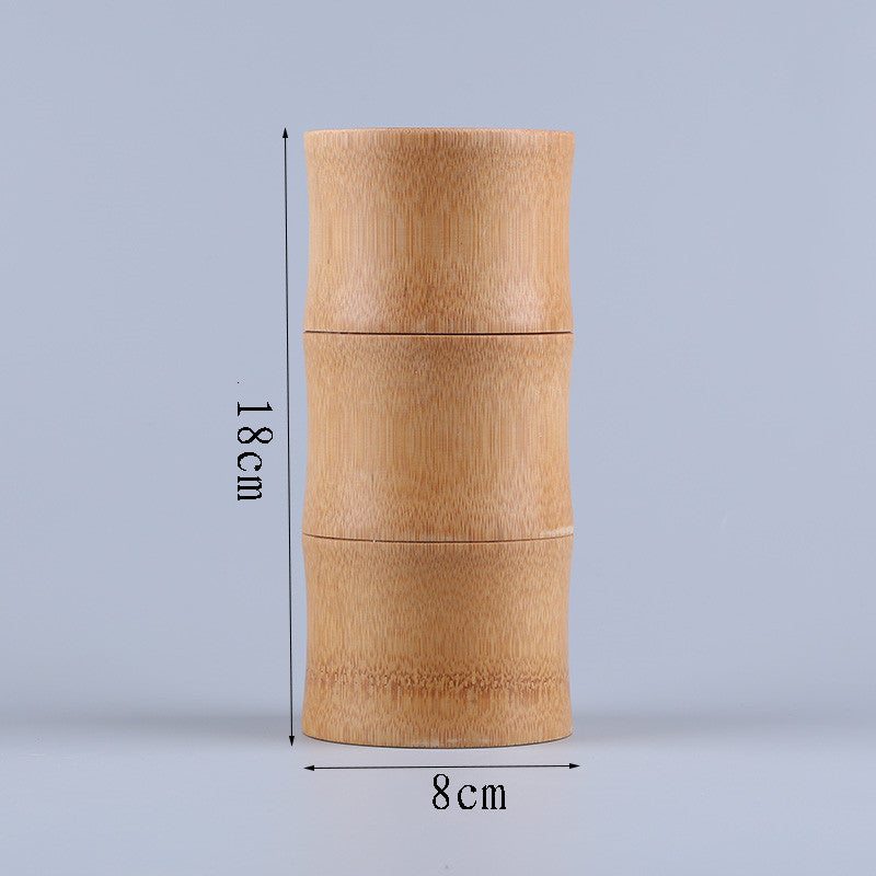 Bamboo Tea Pot