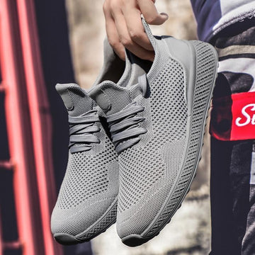 Breathable Mesh Casual Shoes