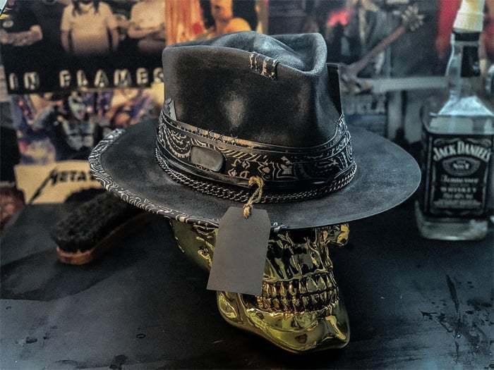 Cowboy Skull Hat