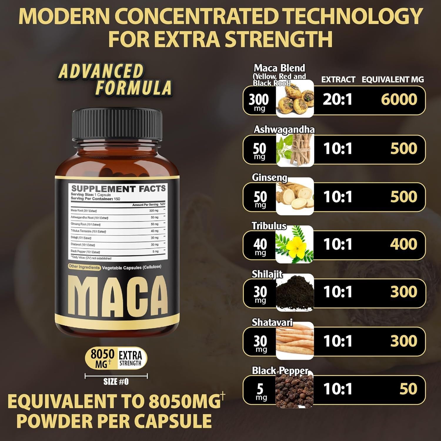 Maca Max Energy Capsule