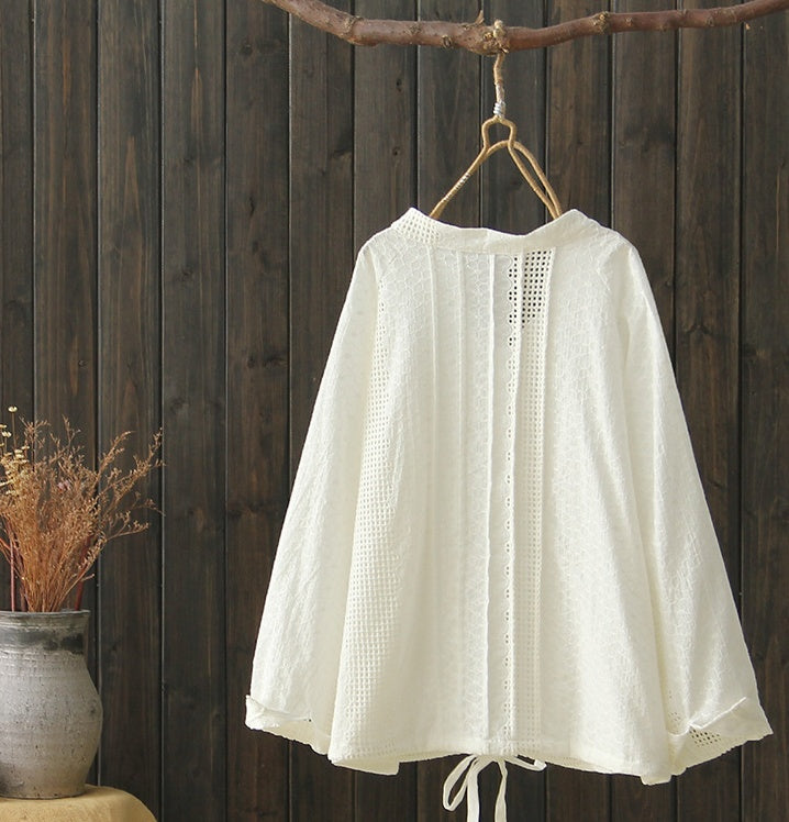 Embroidered Summer Shirt