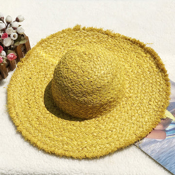 Natural Lafite Sun Protection Hat