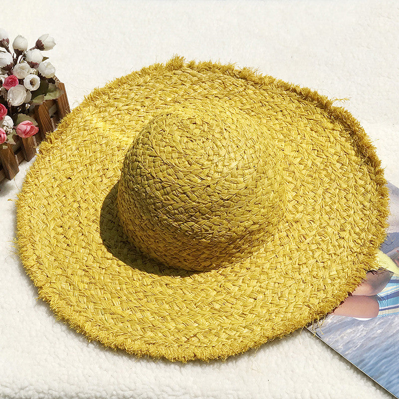 Natural Lafite Sun Protection Hat