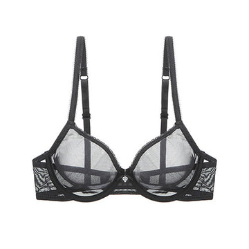 Ladies Mesh Lace Bra