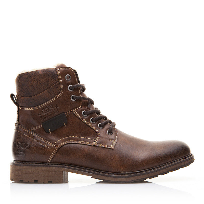 Lace up retro Fall/Winter Boots