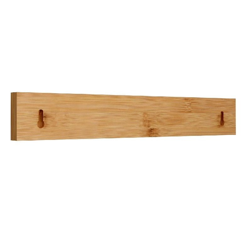 Wall Mounted Bamboo Magnet Knife Holder