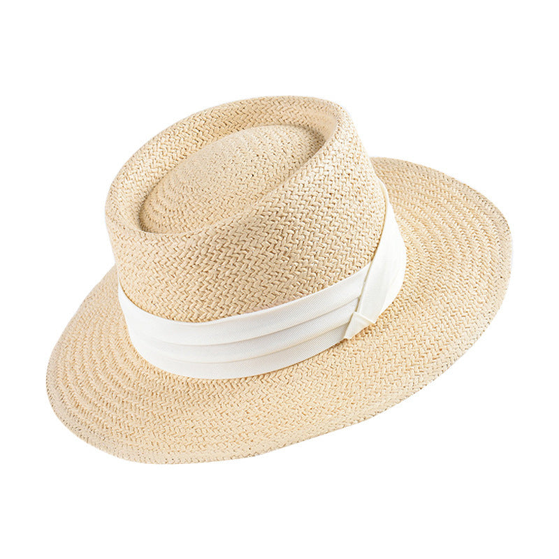 Flat Top Beach Sunscreen Hat
