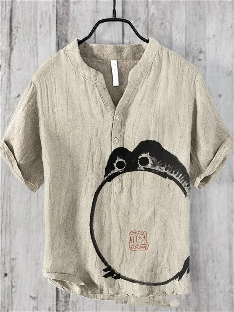 Summer Men's Linen Shirts, Various Style