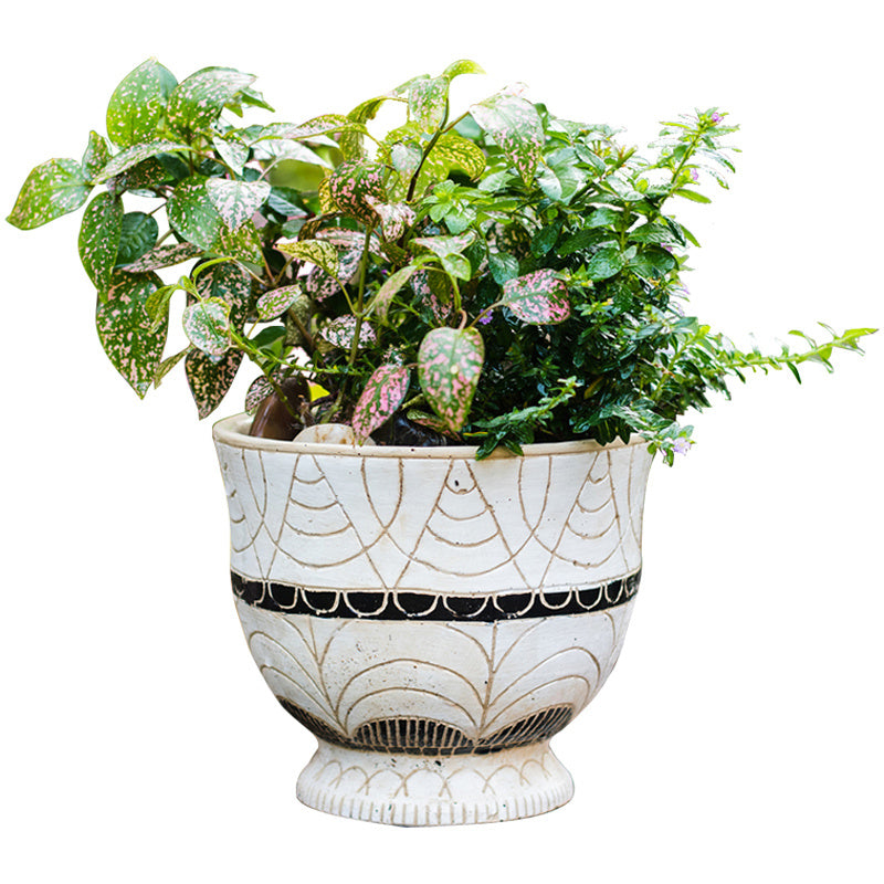 Handmade Egyptian Cement Vases