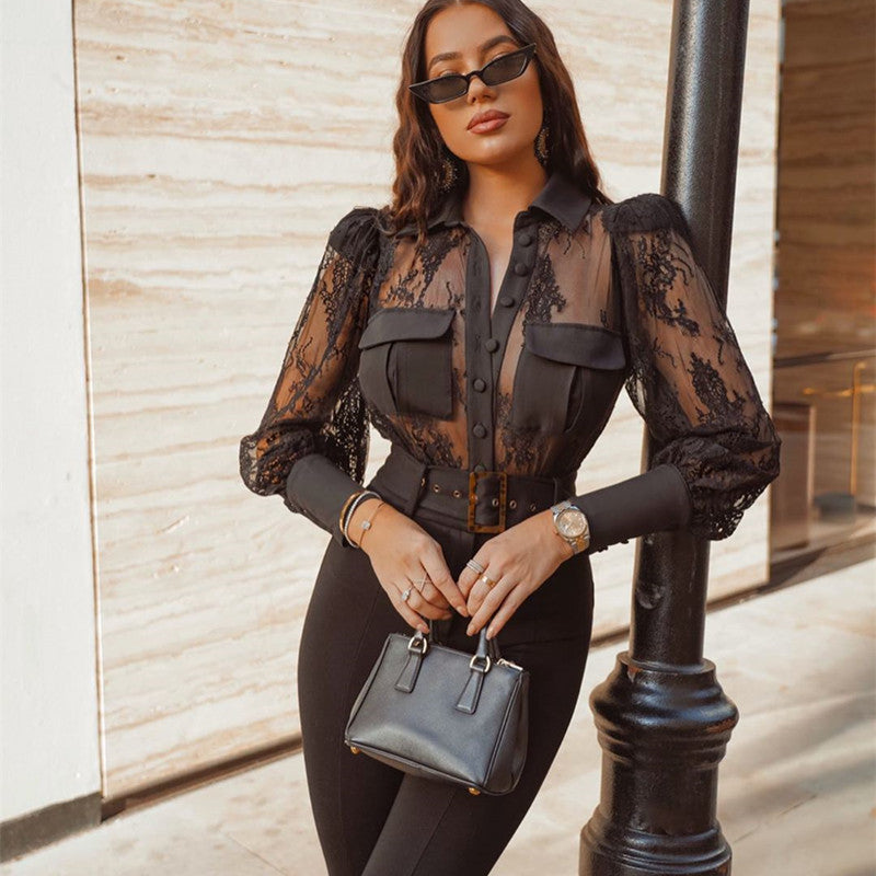 Women's Mesh Shirt