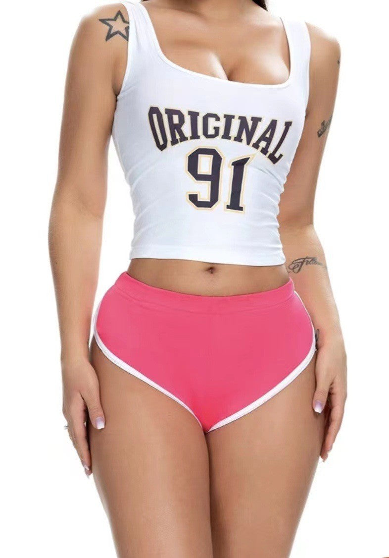 Slim Sports Shorts