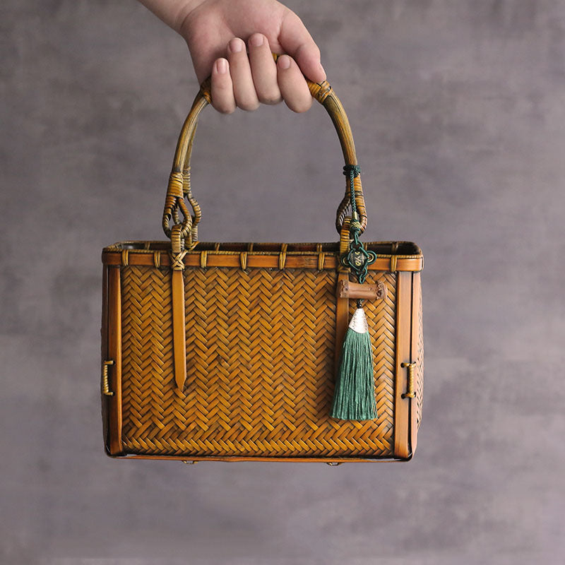 Handmade Japanese Style Handbag