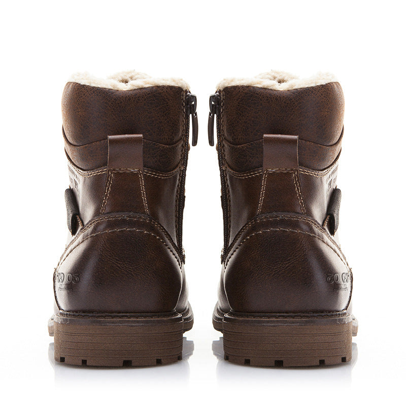 Lace up retro Fall/Winter Boots