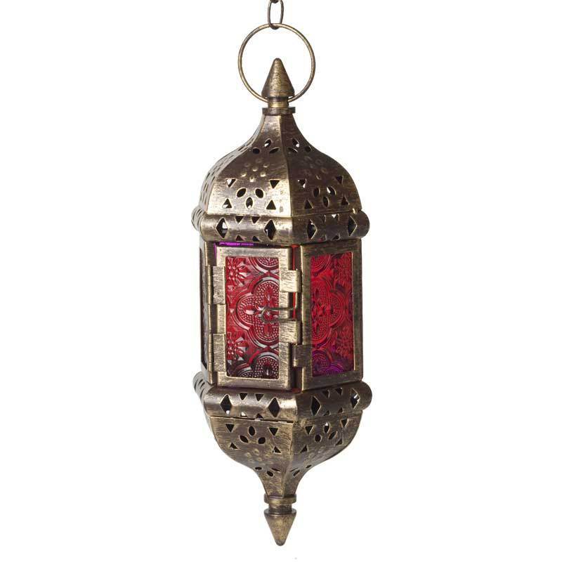 Moroccan candleholders