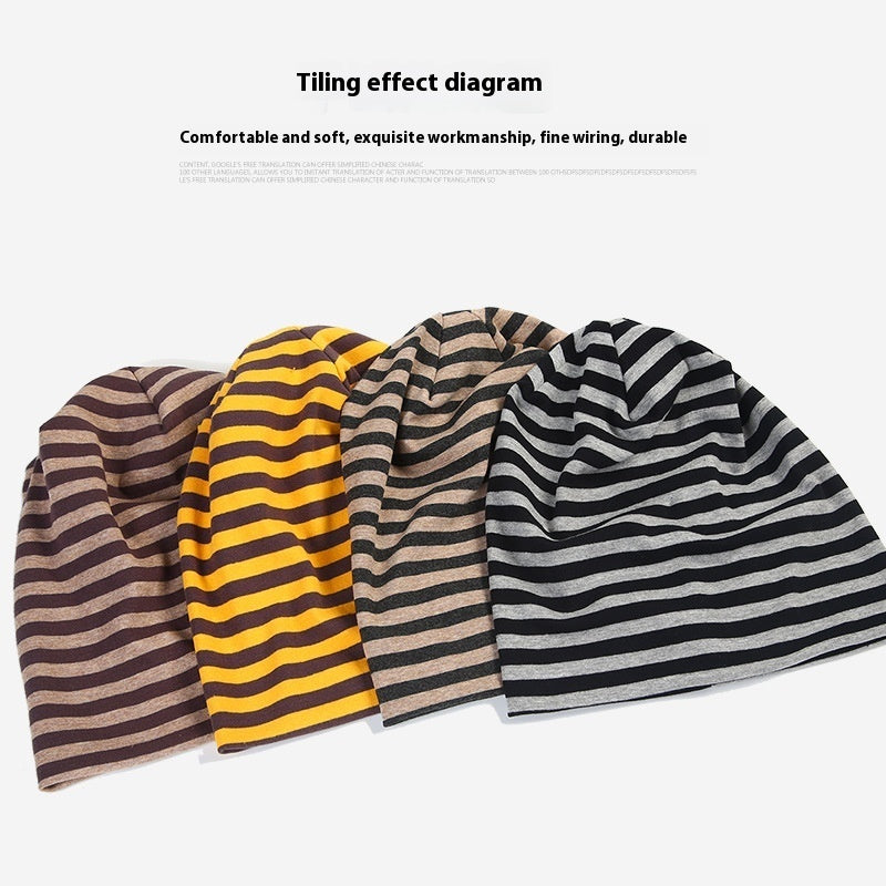 Pure Cotton Breathable Pullover Hat
