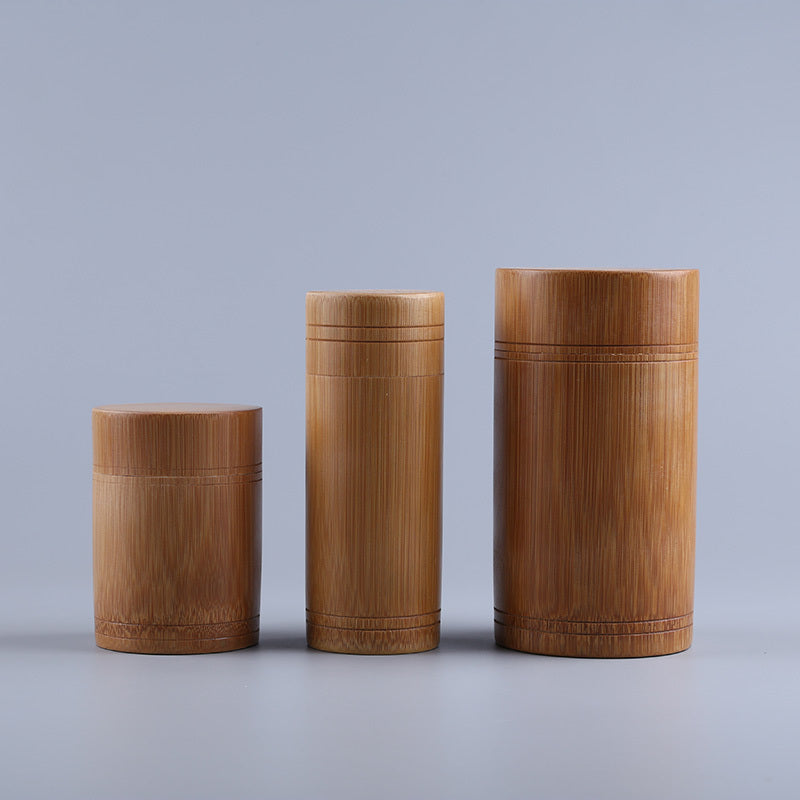 Bamboo Tea Pot