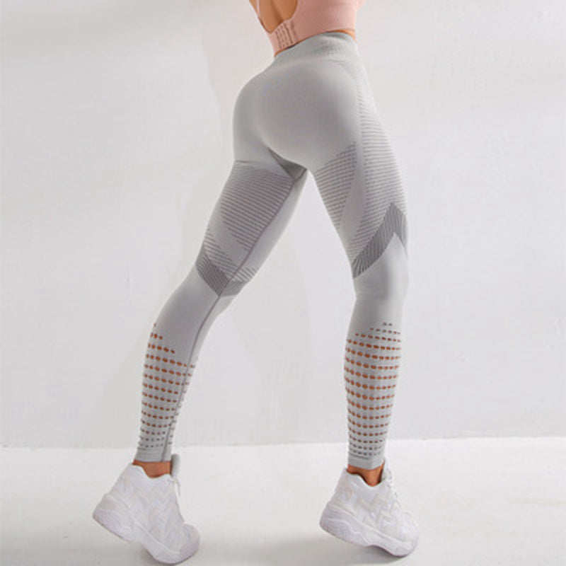 High waist hips running fitness track pants
