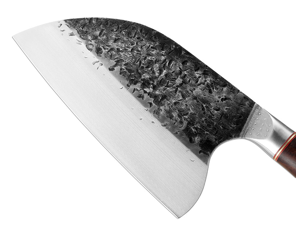 Special Hand Hammered Stainless Steel Chef's Knife