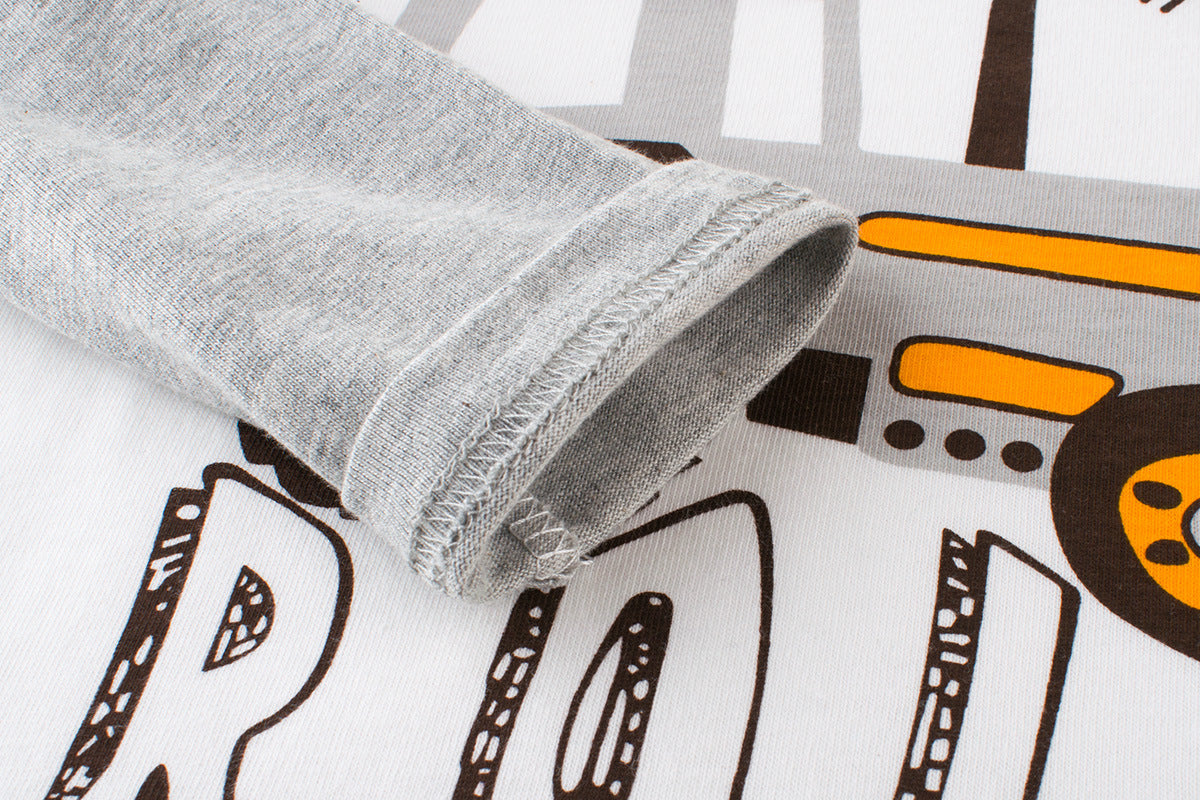 Children's long sleeve Tractor T-shirt