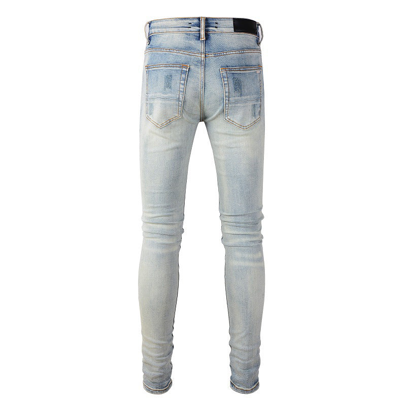 Men's Slim Fit Skinny Denim Pants